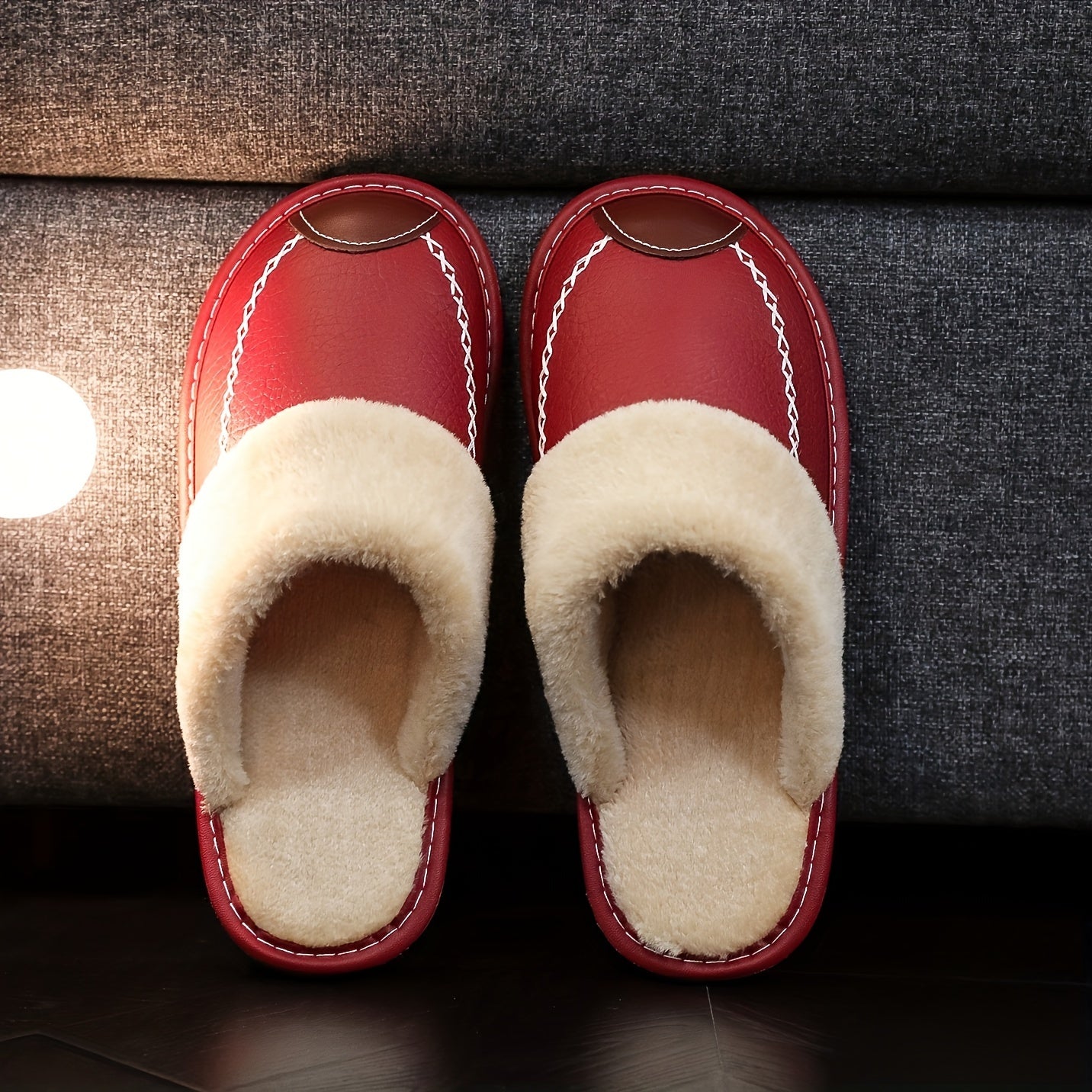 Men Slippers Black New