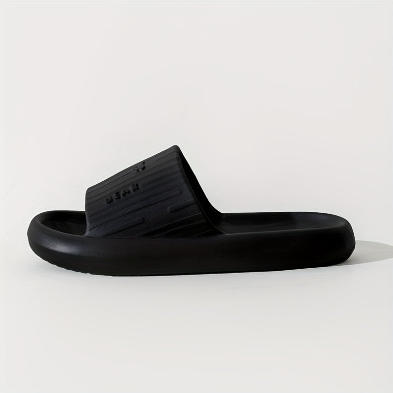 Men's Pillow Slides, Casual Non Slip EVA Slippers