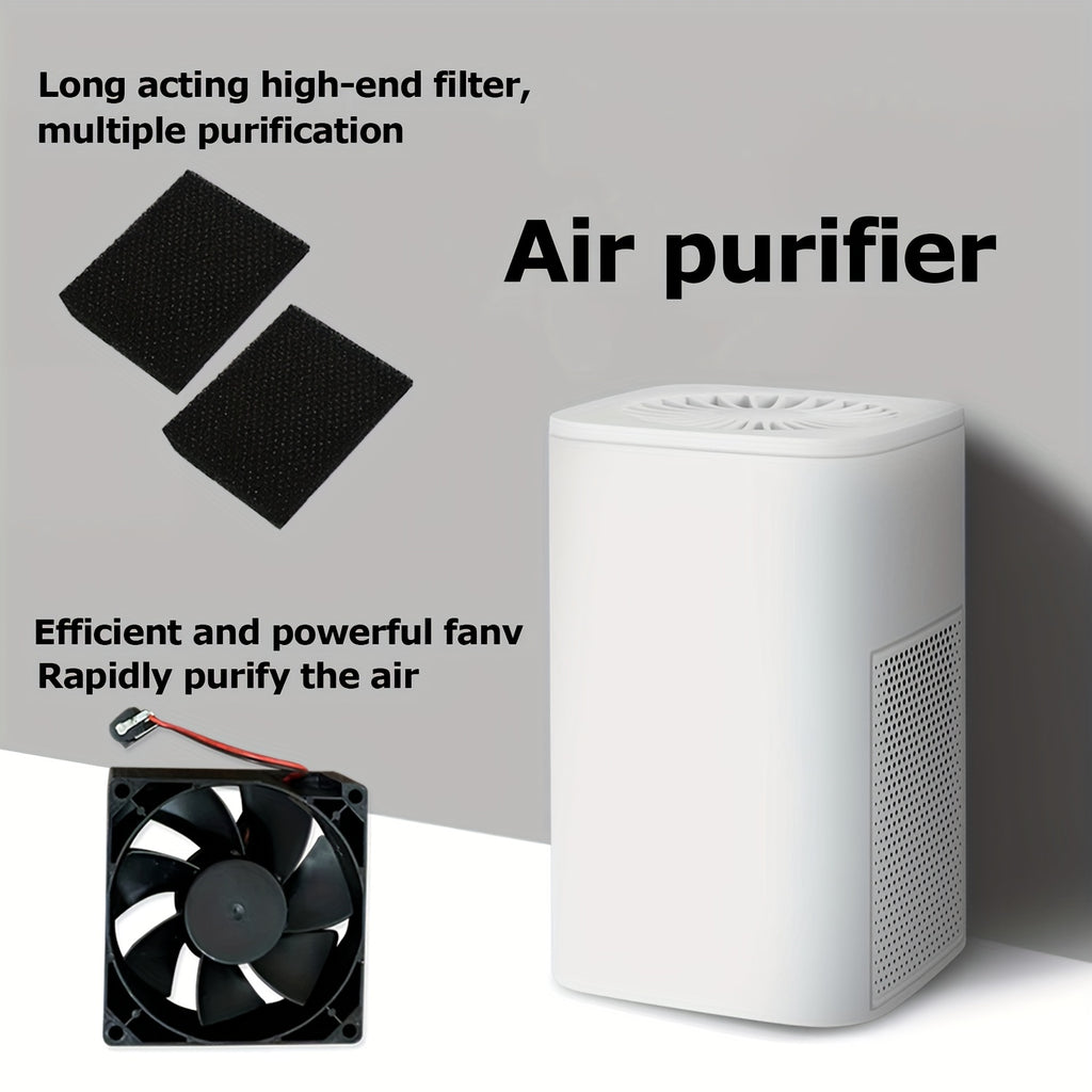 New Air Purifier Home Office Desktop Mini Air Anion Purifier
