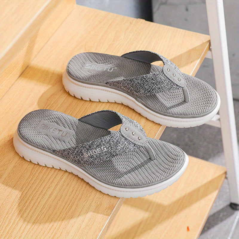 New Fashion Joker Trend Women's Simple Flip-flops