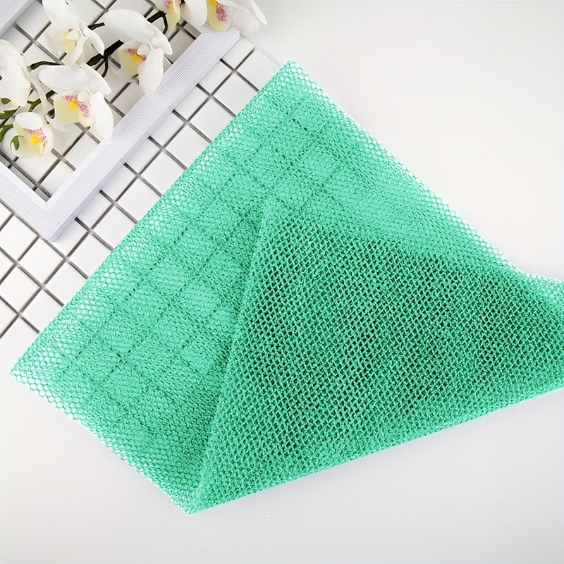1pc Nylon & Polyester Bath Scrubber