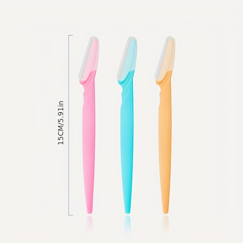 1pc/3pcs Eyebrow Trimmer Eyebrow Razor