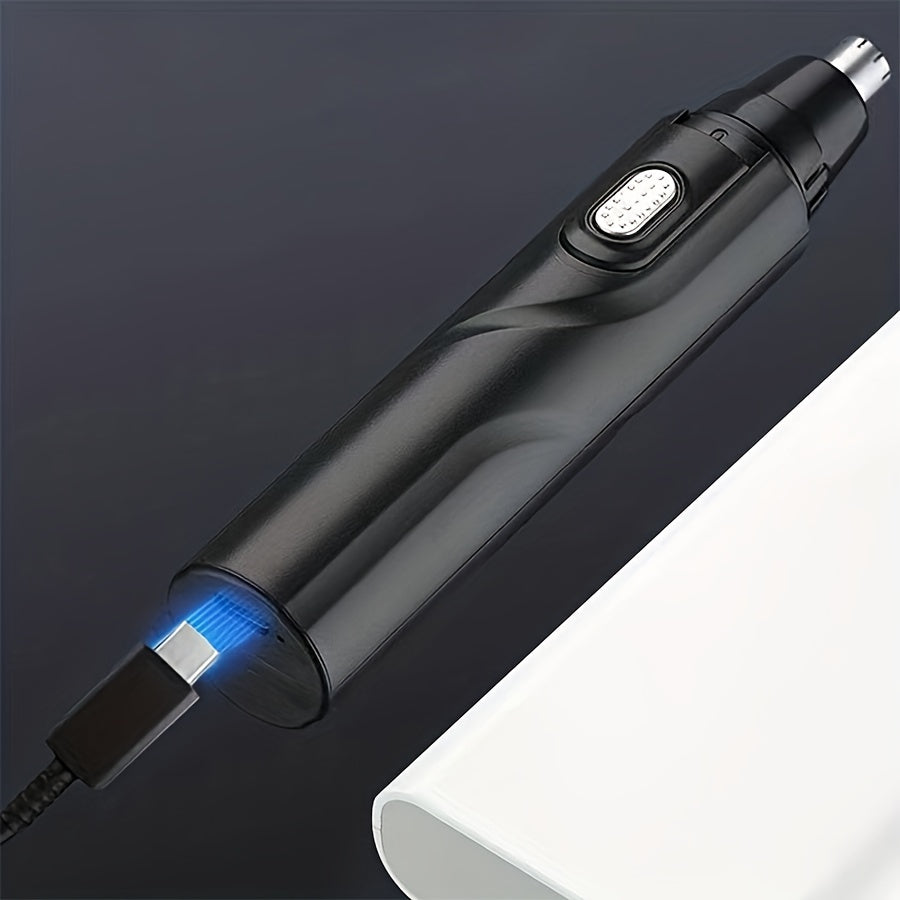 GERTZY Rechargeable Ear and Nose Hair Trimmer for Men and Women