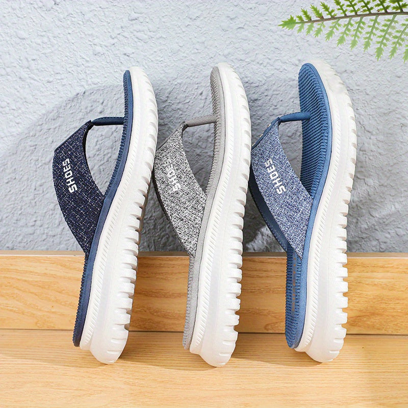 New Fashion Joker Trend Women's Simple Flip-flops
