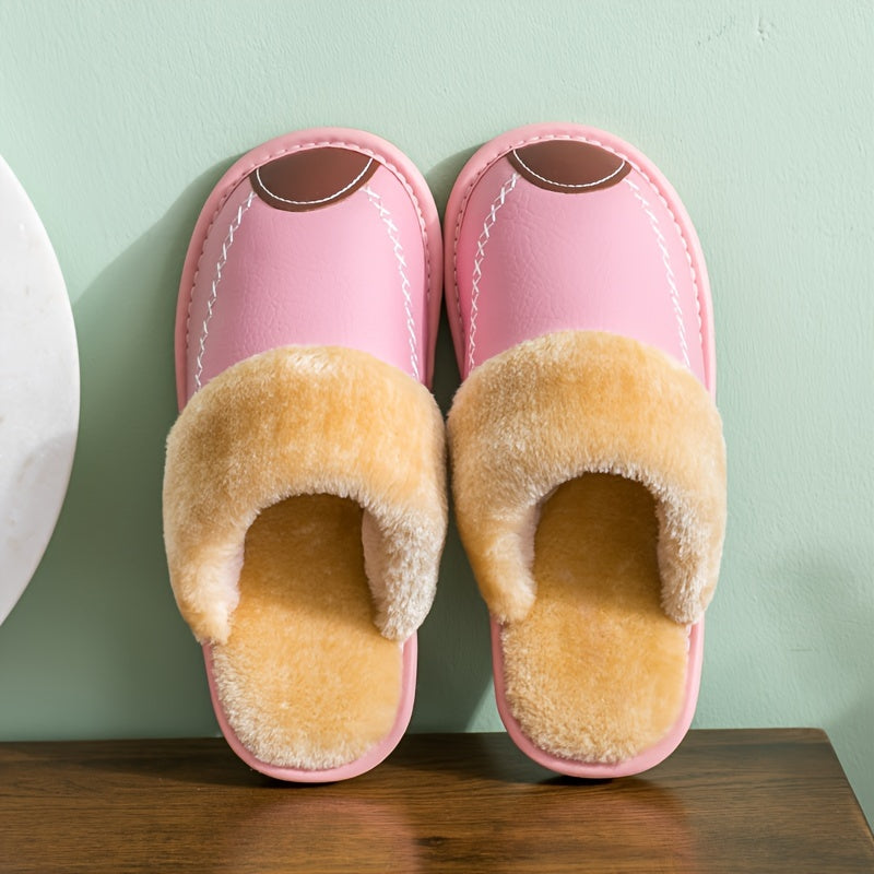 Men Slippers Black New