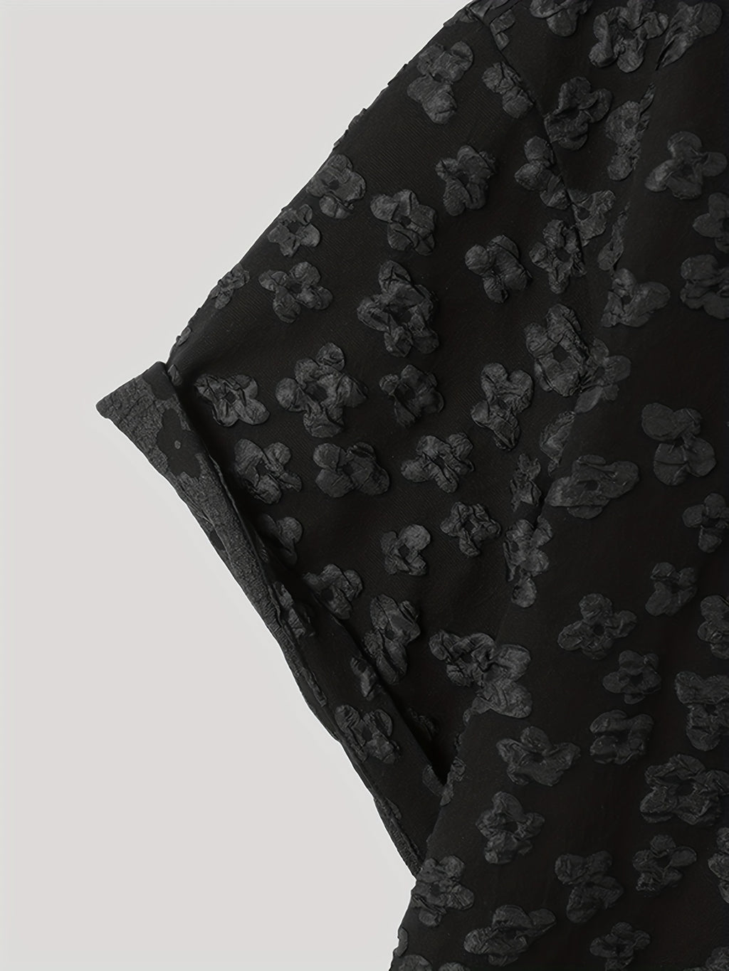 Men's Bohemian Floral Print Casual Shirt - Loose Fit