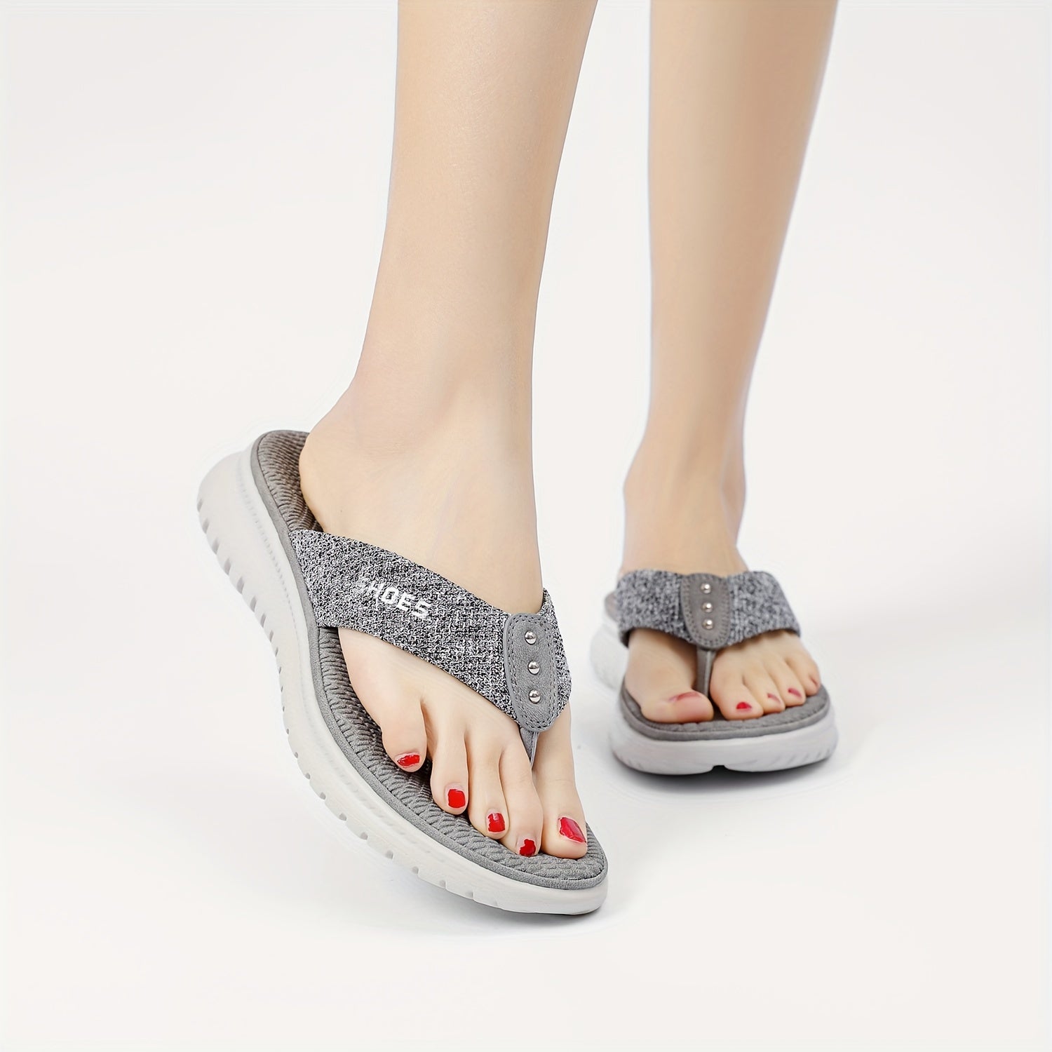 New Fashion Joker Trend Women's Simple Flip-flops