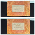 2pcs Agarwood & Sandalwood Essential Oil Soaps