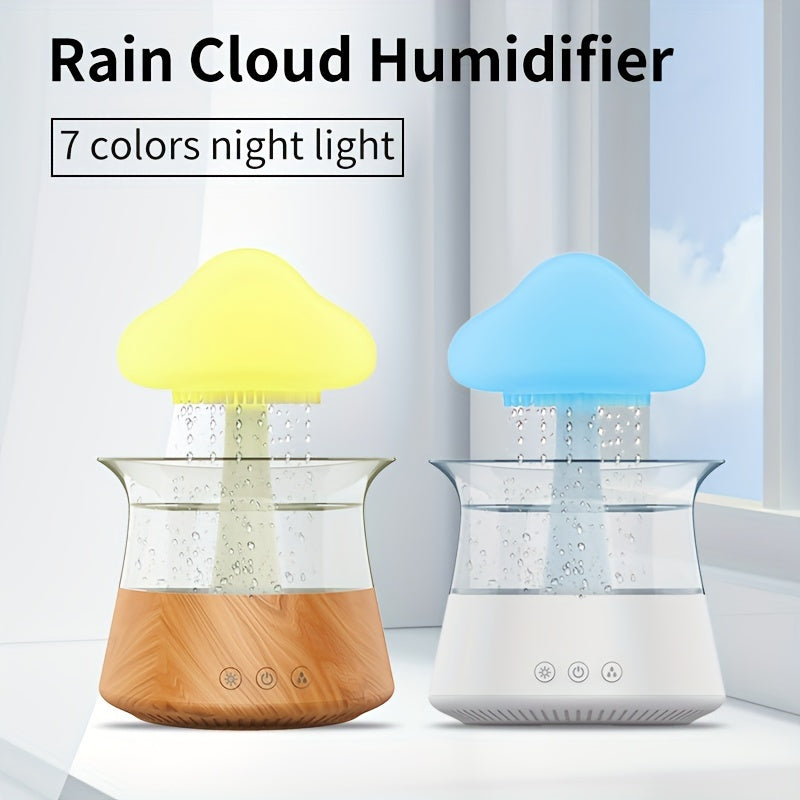 Rain Cloud Aromatherapy Essential Oil Zen Diffuser