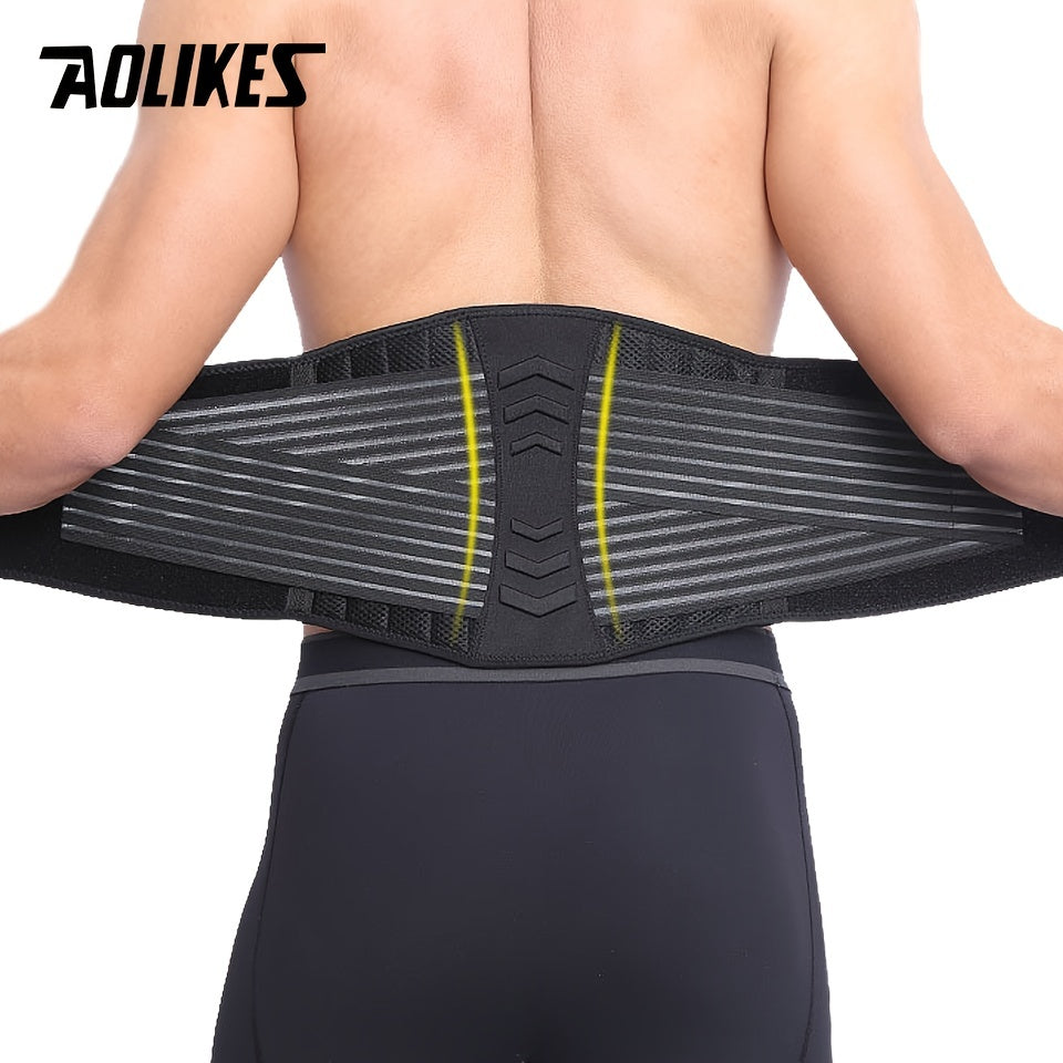 AOLIKES Lumbar Support Belt for Men & Women for Work, Heavy Lifting,