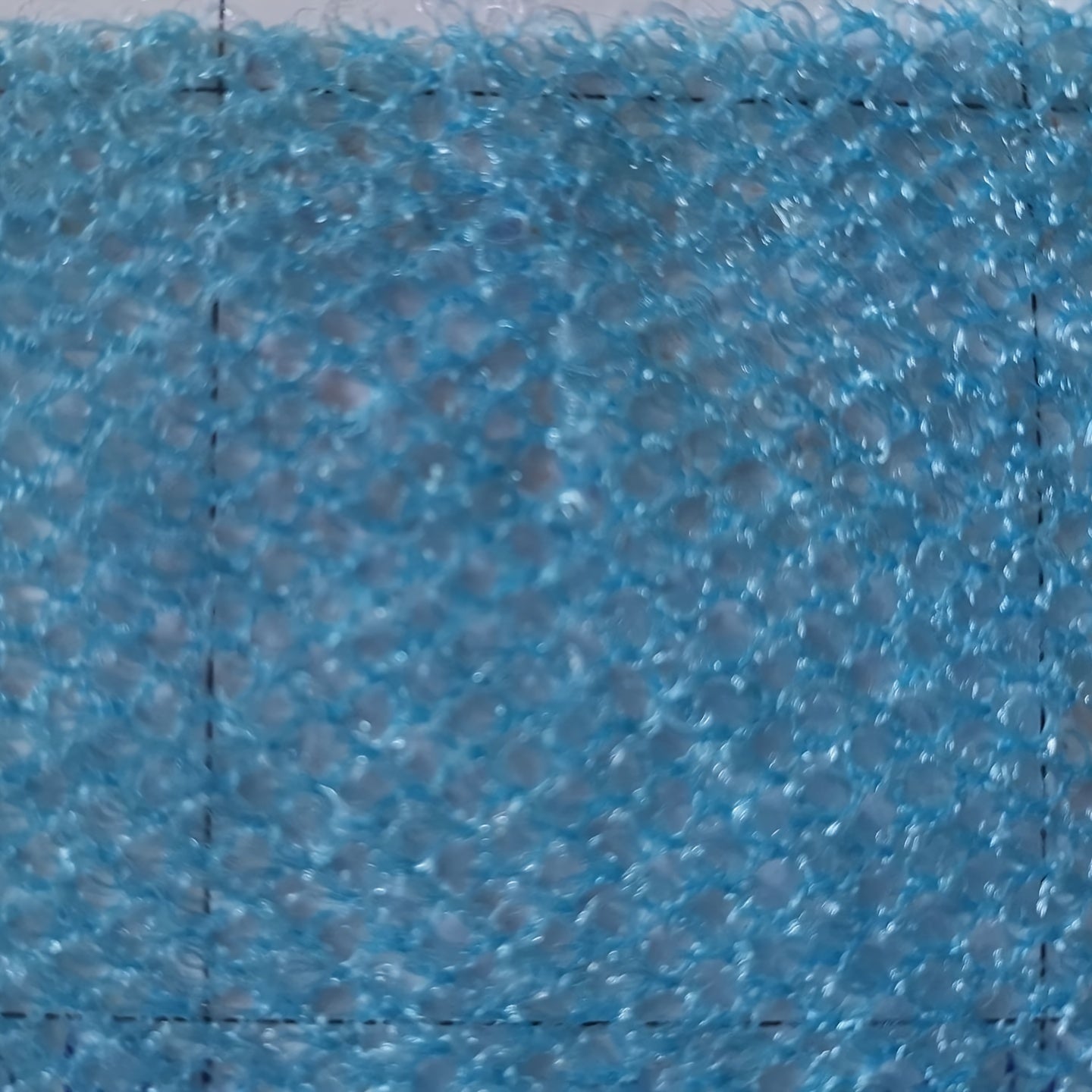 1pc Nylon & Polyester Bath Scrubber