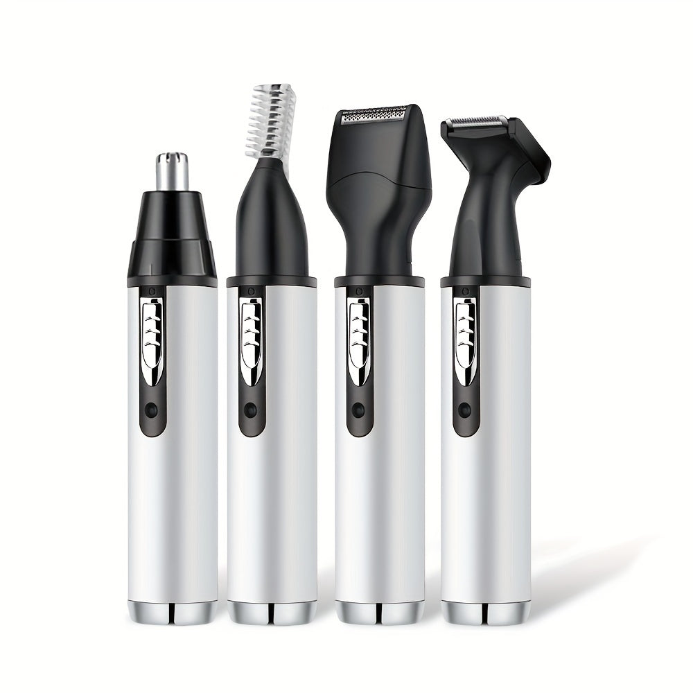 4-in-1 Multi-Functional Electric Shaver - Electric Razor with USB Rechargeable