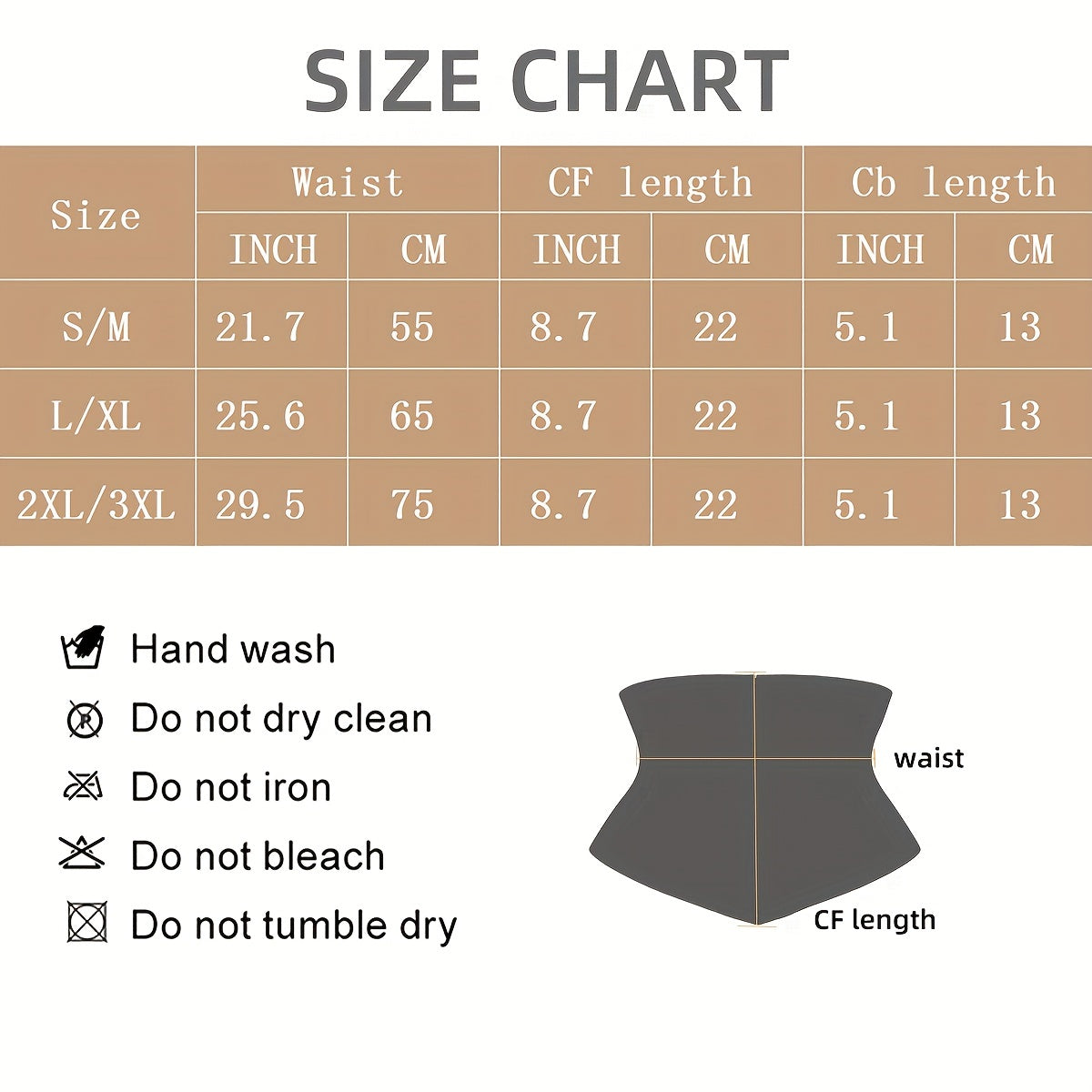 Gothic Skull Pattern Waist Trainer Trimmer Belt,