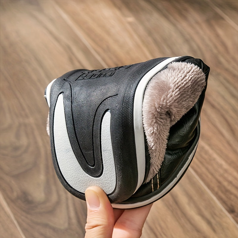 Men's Slippers Home Winter Indoor Warm Shoes