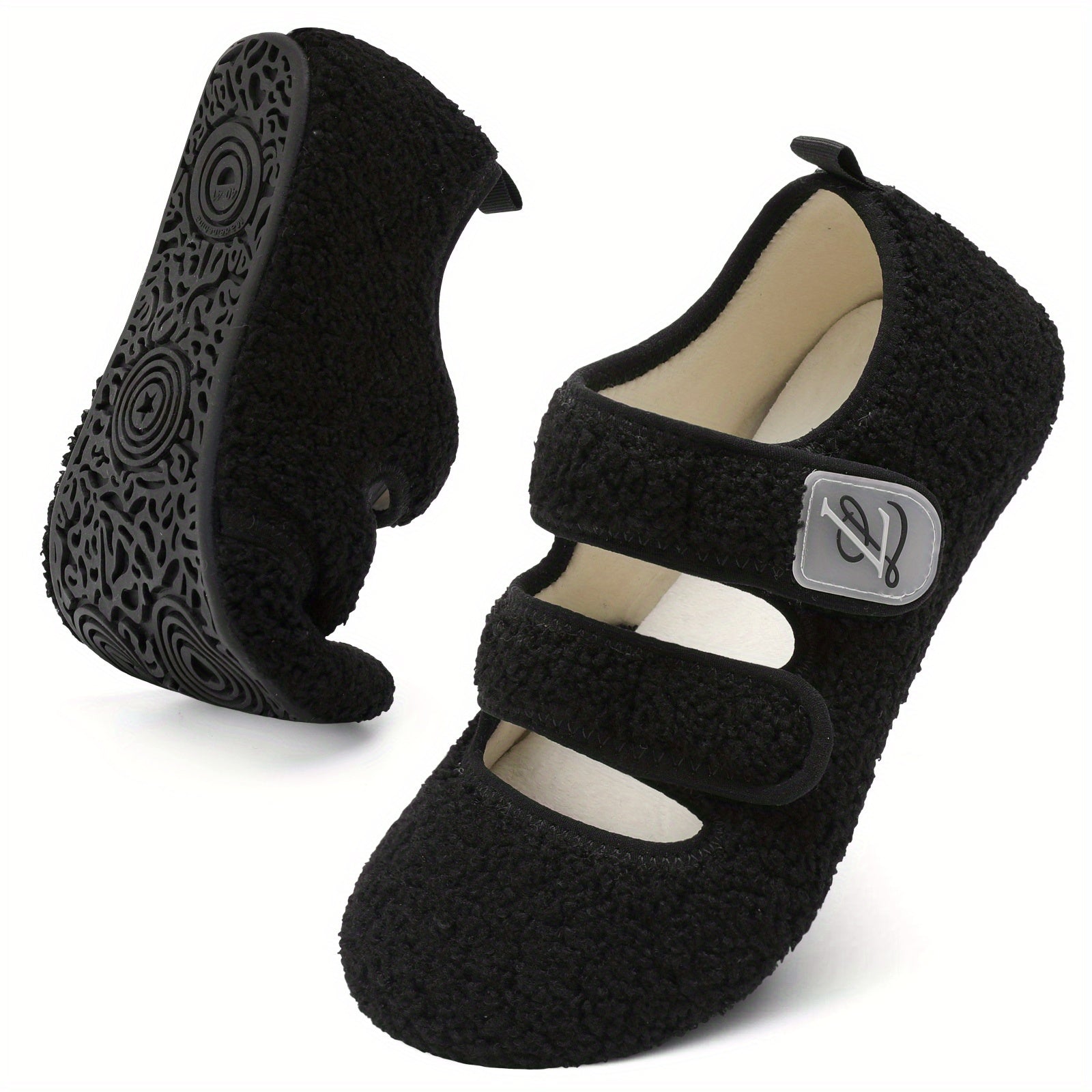 Cozy Wide Fit Slippers for Women