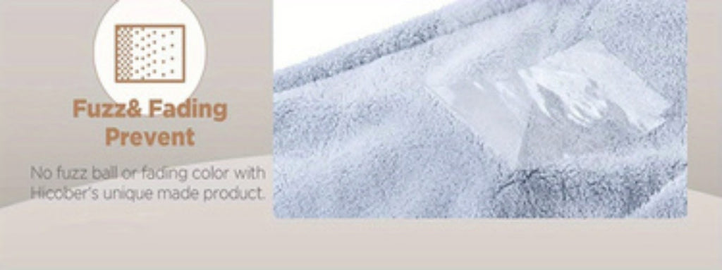 Microfiber Hair Towel Quick Drying Hair Wrap Towel
