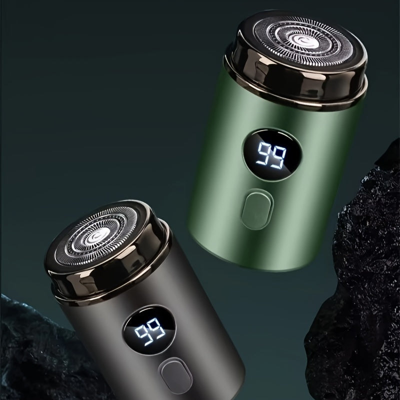 Ultimate Silent Beard Shaver - Rotary Shaver with Digital Display