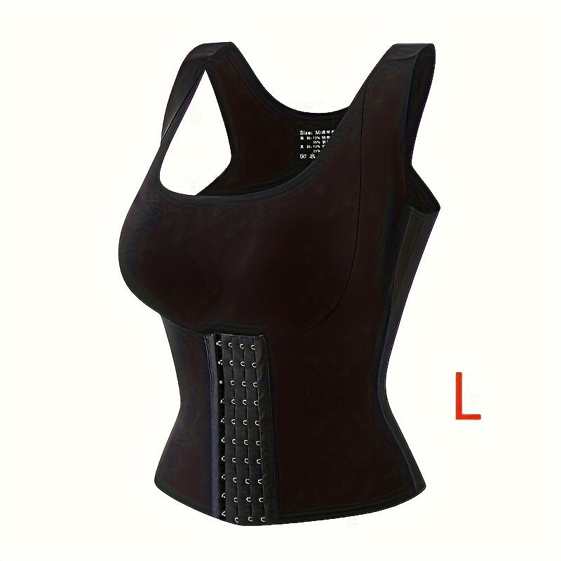 1pc 3-in-1 Waist Trainer Corset, 3-in-1 Waist Trimmer, Shapewear