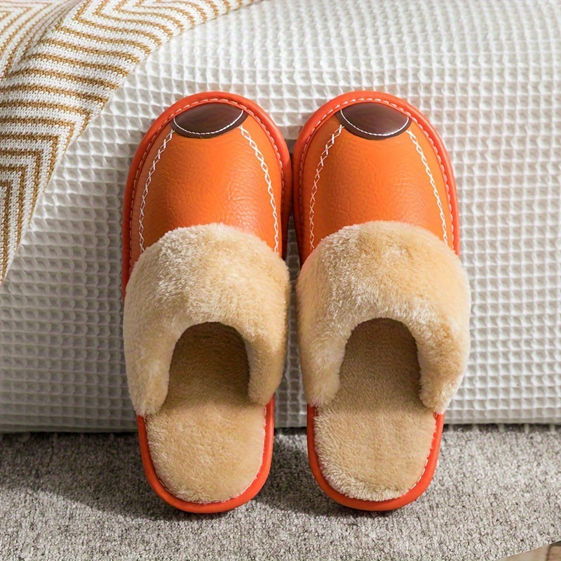 Men Slippers Black New