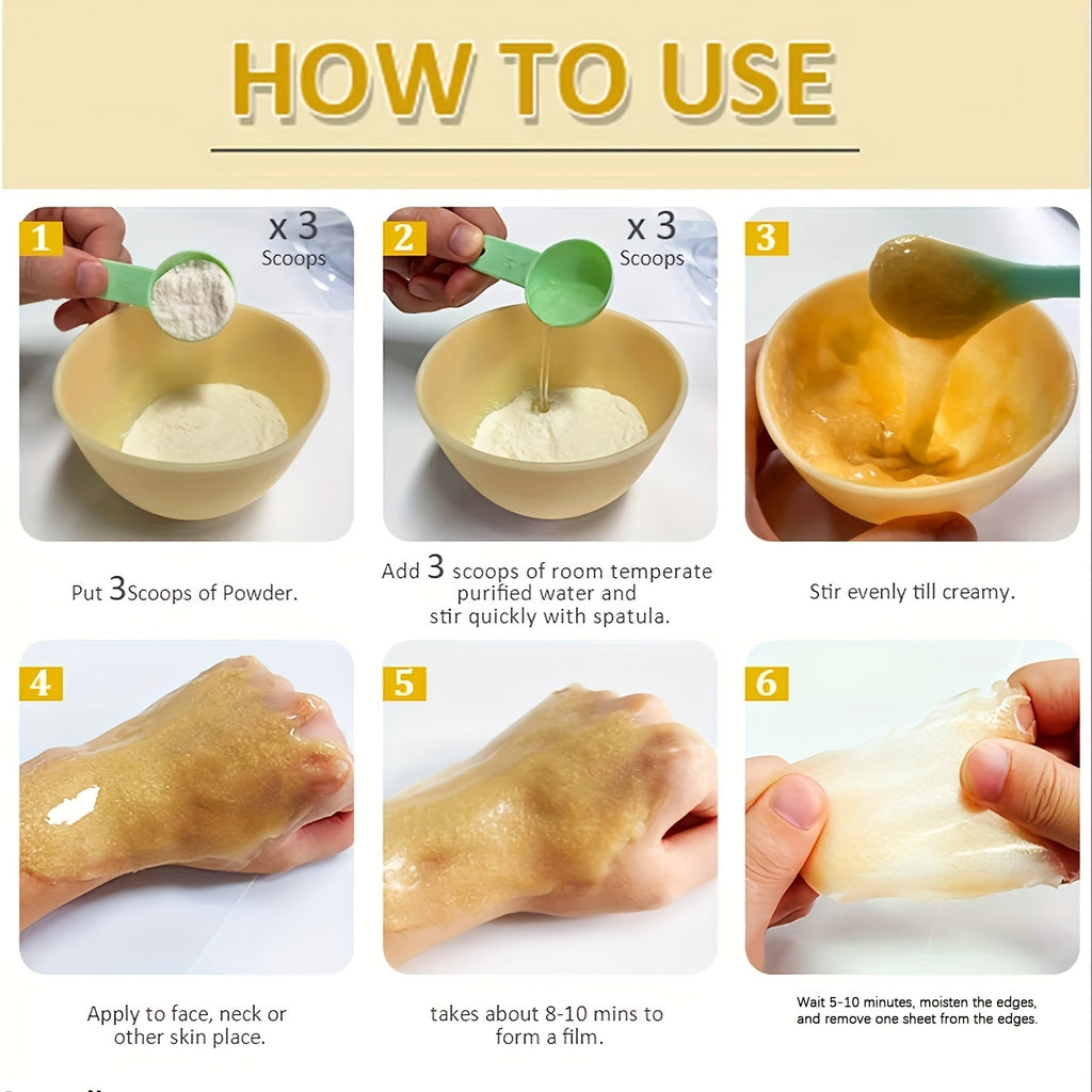 Collagen Jelly Facial Mask powder