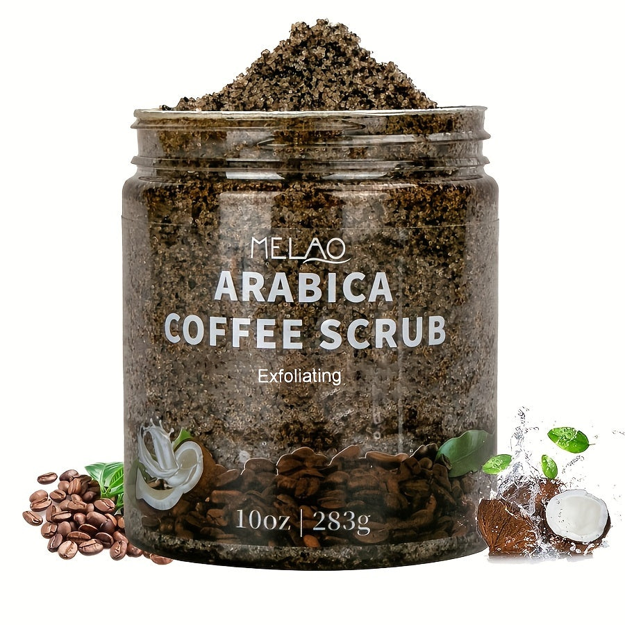 MELAO Arabica Coffee Scrub for All Skin Types