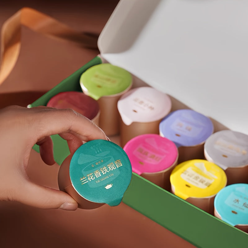 China's Top Ten Famous Teas, Small Cans Of Tea