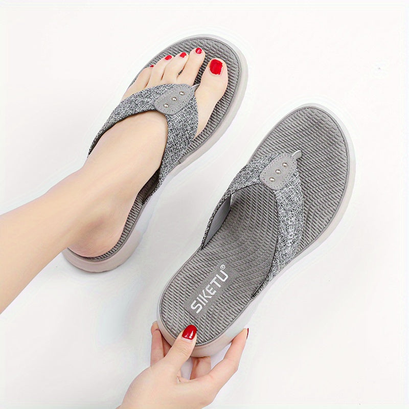 New Fashion Joker Trend Women's Simple Flip-flops