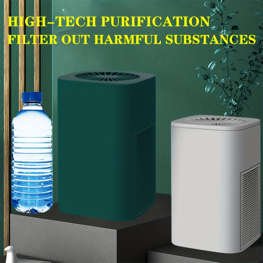New Air Purifier Home Office Desktop Mini Air Anion Purifier