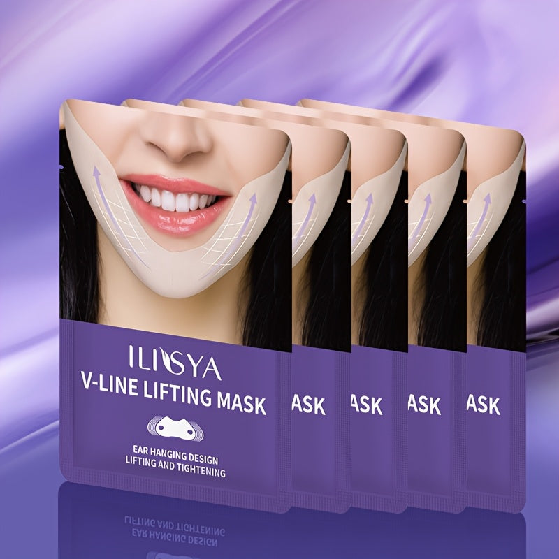 ILISYA 5-Pack V-Line Lifting Mask for Women