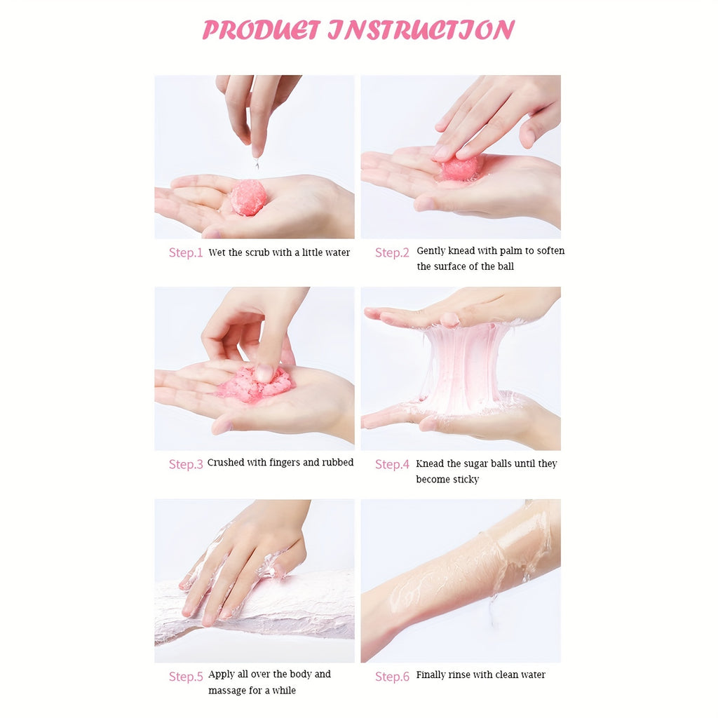 Séfralls Strawberry Body Scrub 150g