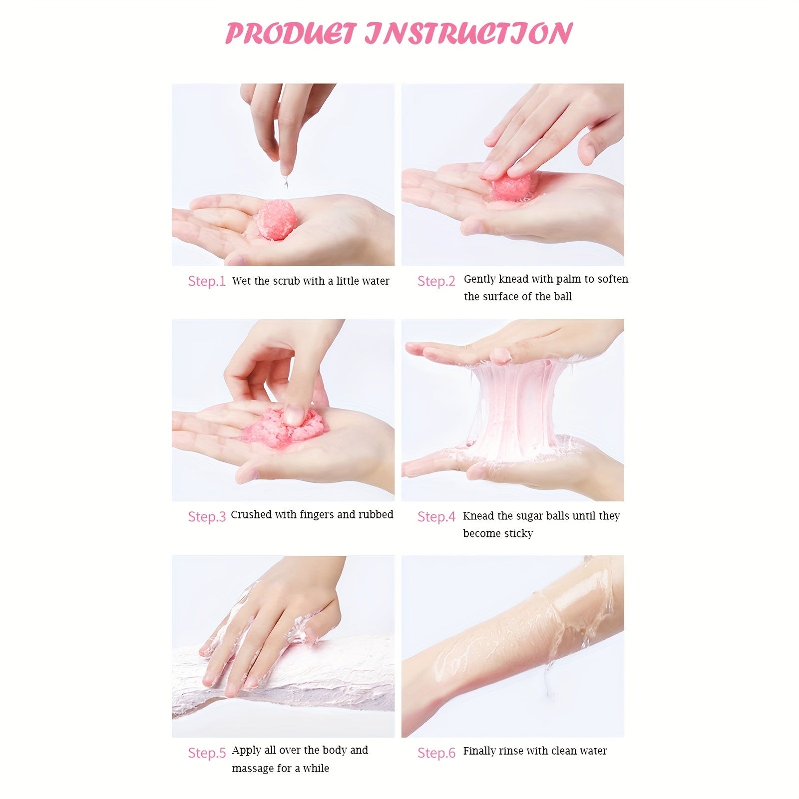 Séfralls Strawberry Body Scrub 150g