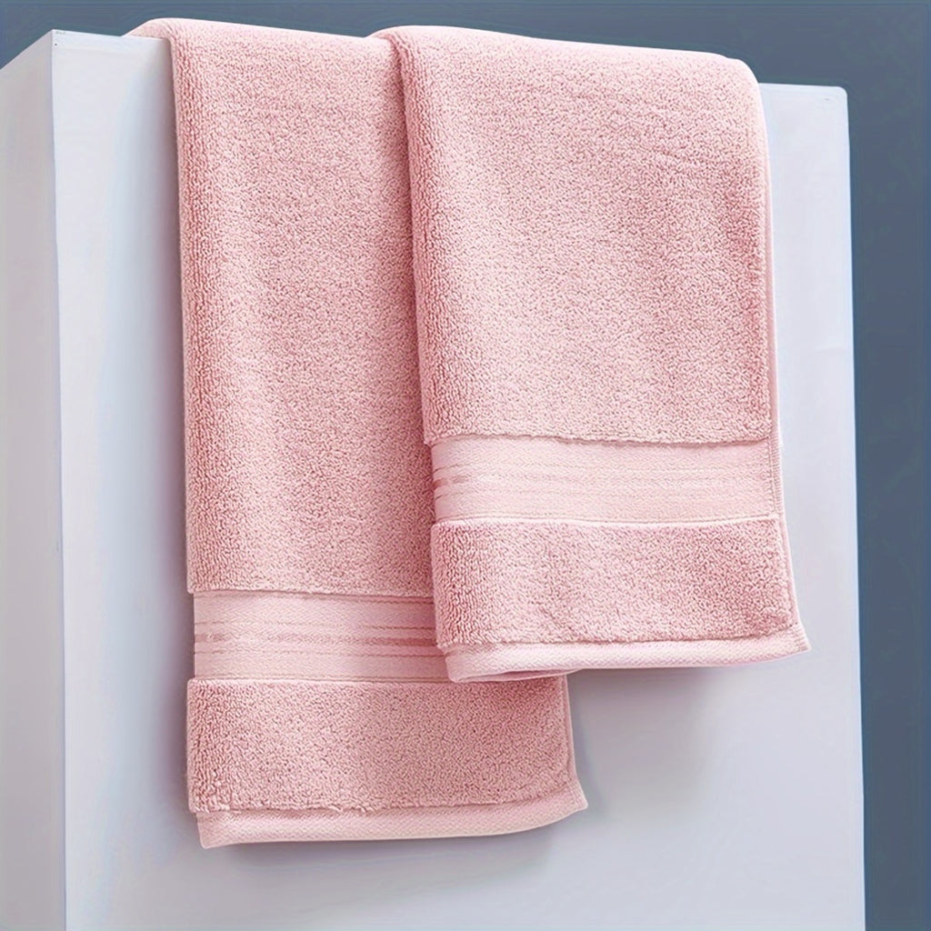 Set of 6 Bath Towels, Made from Pure Cotton
