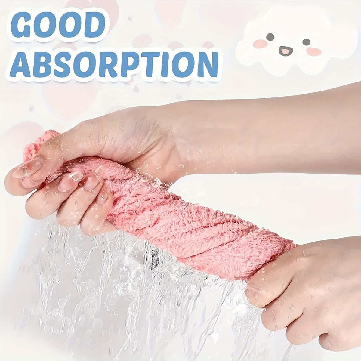 20 Solid Color Towels
